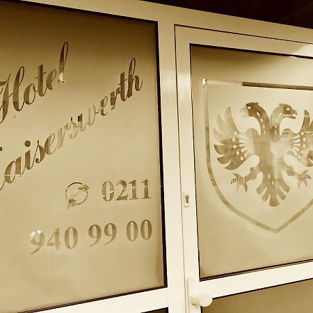 Hotel Kaiserswerth Dusseldorf Ngoại thất bức ảnh