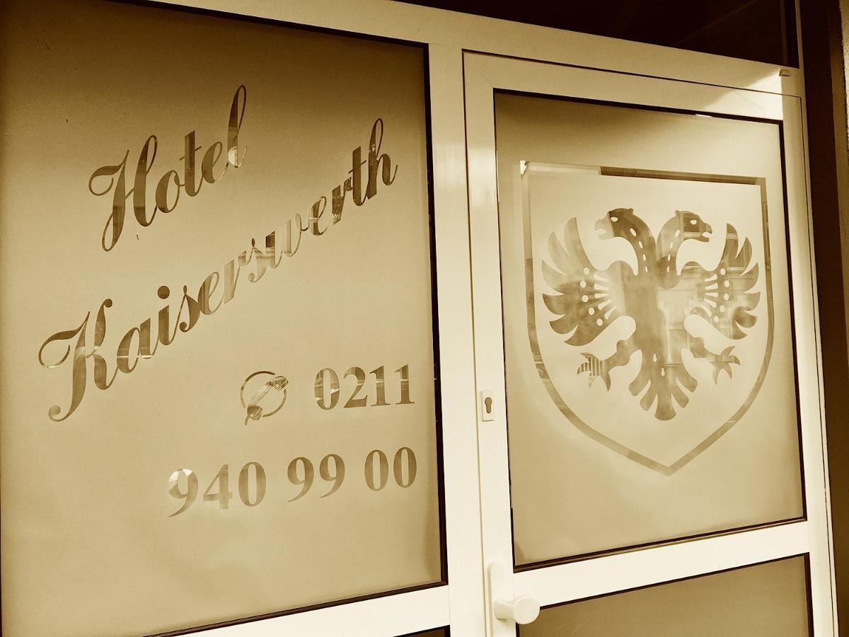 Hotel Kaiserswerth Dusseldorf Ngoại thất bức ảnh